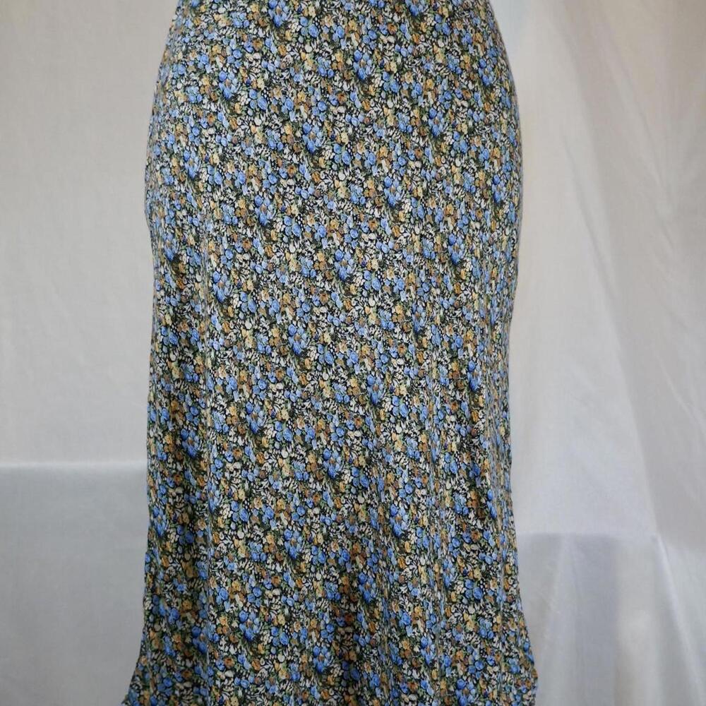 Floral Midi Skirt